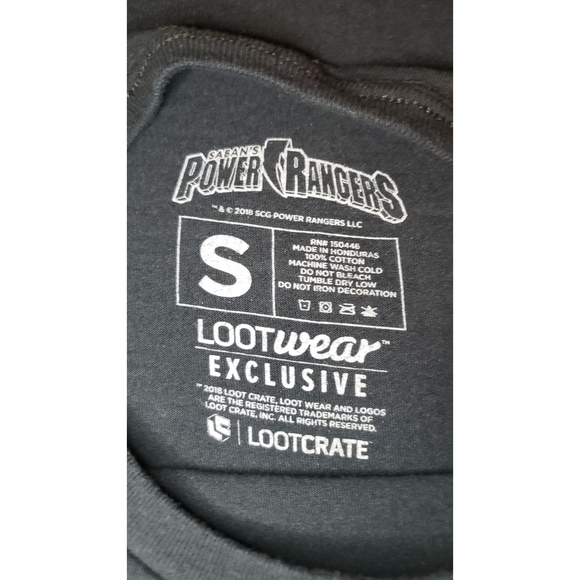 Power Rangers Shirt Small - Picture 3 of 3